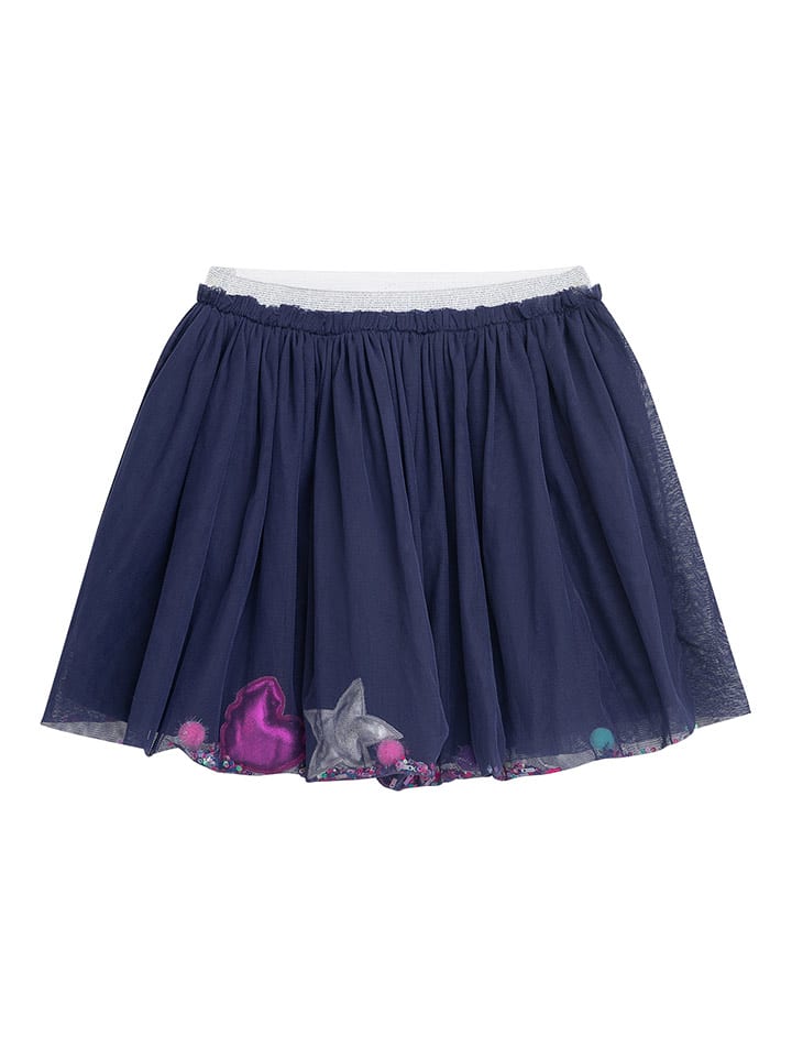 Danamade Spódnica "Driley" w kolorze granatowym rozmiar: 92