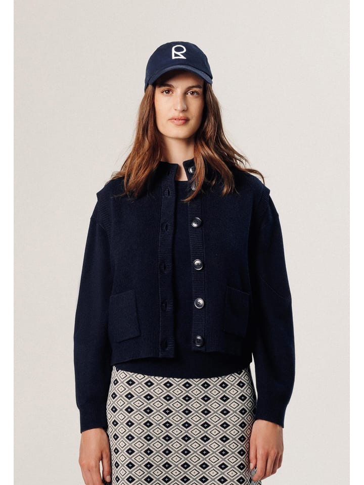 Rodier Kamizelka w kolorze granatowym rozmiar: L