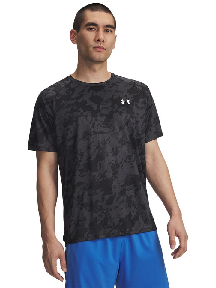 Under Armour Koszulka w kolorze antracytowo-czarnym rozmiar: M