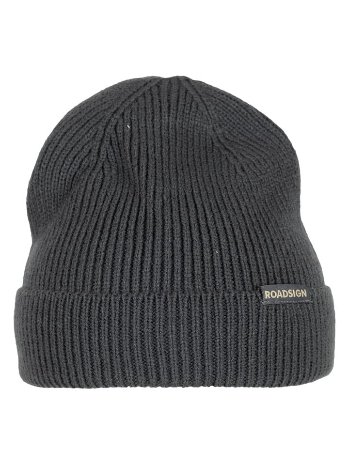 Roadsign Czapka w kolorze szarym rozmiar: onesize