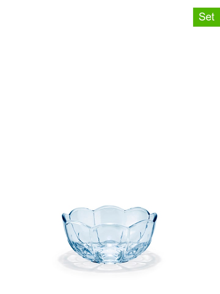 Holme Gaard Miski (2 szt.) w kolorze błękitnym - Ø 13 cm rozmiar: onesize