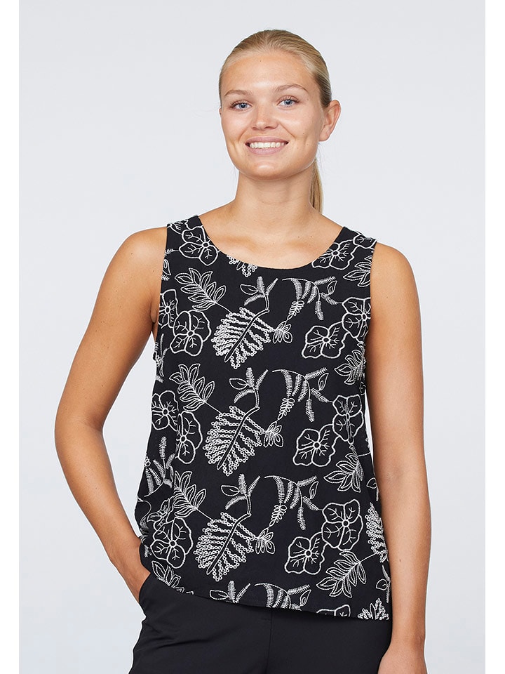 SisterS point Top w kolorze czarnym rozmiar: L