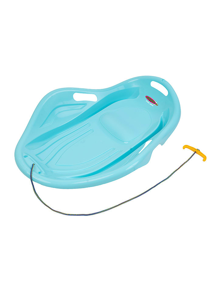 Jamara Sanki ślizgowe "Snow Play Bob Speed" w kolorze turkusowym - 5+ rozmiar: onesize