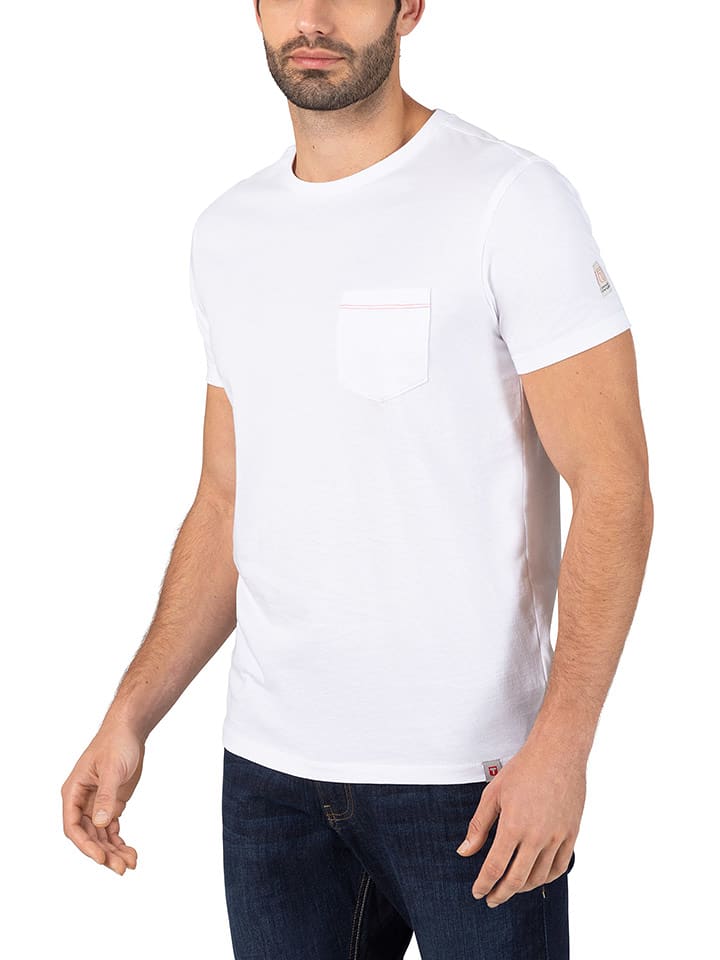 Timezone Koszulka w kolorze białym rozmiar: XXL