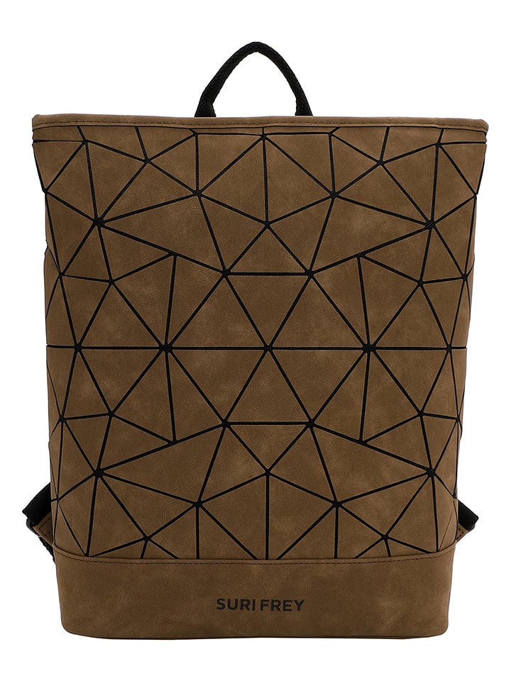 SURI FREY Plecak "Jessy-Lu" w kolorze jasnobrązowym - 37 x 40 x 11 cm rozmiar: onesize