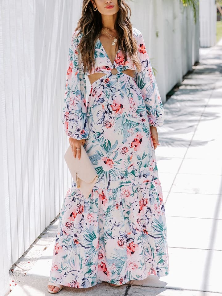 LA Angels Sukienka w kolorze kremowym rozmiar: M