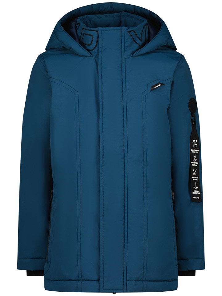 Vingino Parka w kolorze niebieskim rozmiar: 140