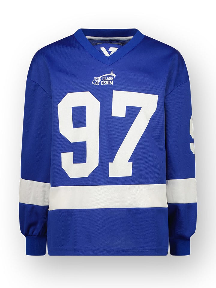 Vingino Koszulka "Haisy" w kolorze niebieskim rozmiar: 176