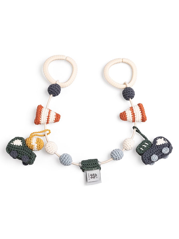 Sebra Łańcuszek do wózka "Busy Builders" - 0+ rozmiar: onesize