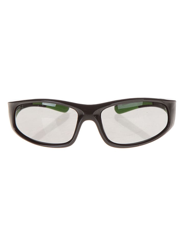 Alpina Okulary sportowe "Flexxy Junior" w kolorze czarno-zielono-szarym dla dzieci rozmiar: onesize