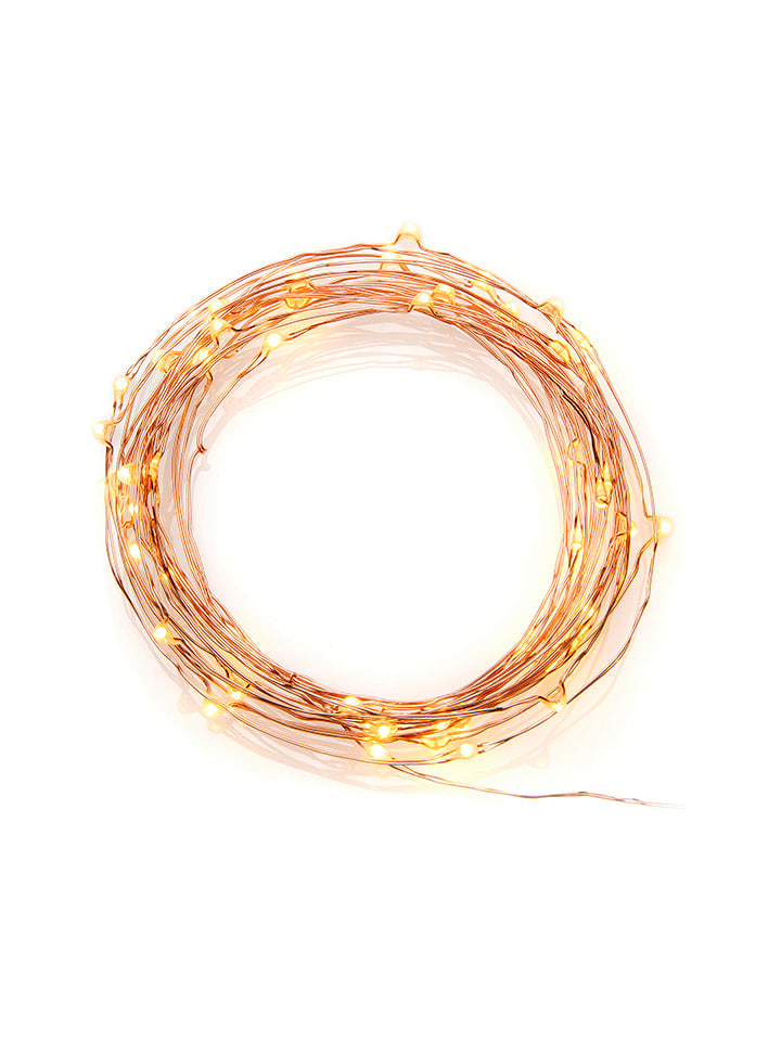 Konstsmide Łańcuch świetlny LED w kolorze bursztynowym rozmiar: onesize