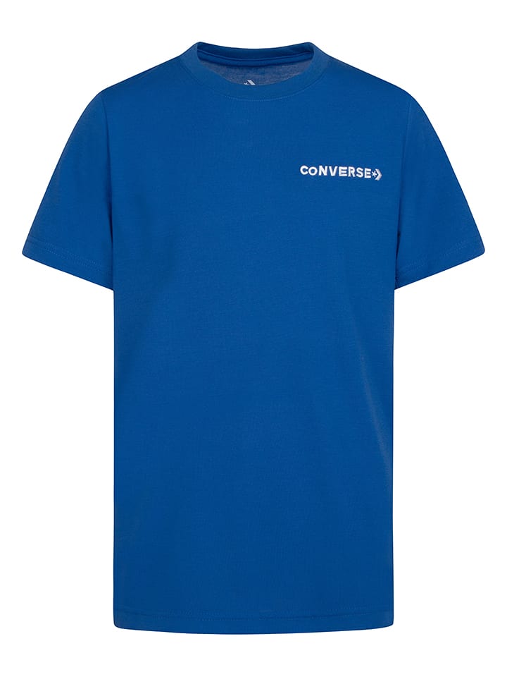 Converse Koszulka w kolorze niebieskim rozmiar: 152/158