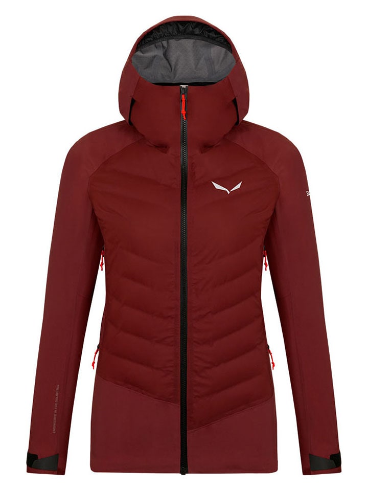 Salewa Kurtka narciarska "Sella PTX" w kolorze czerwonym rozmiar: 36