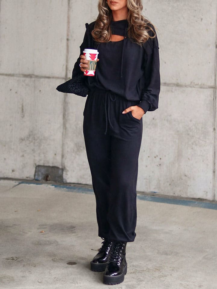 Milan Kiss 2-częściowy zestaw w kolorze granatowym rozmiar: L