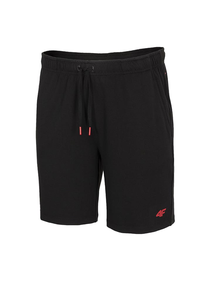 4F Szorty funkcyjne w kolorze czarnym rozmiar: M