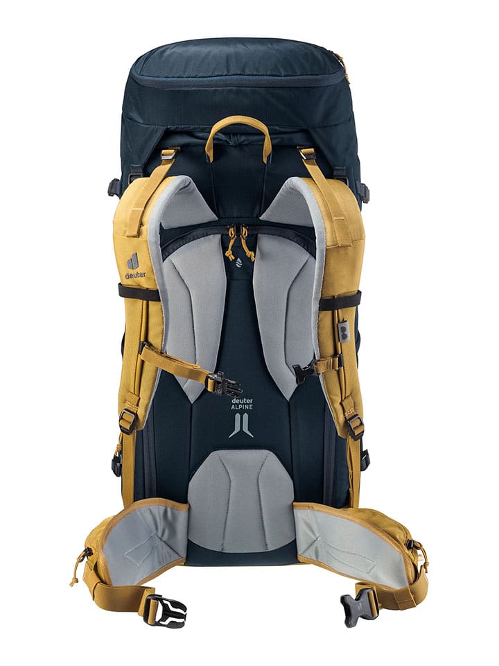 Deuter Plecak "Rise 34+" w kolorze granatowym na rakiety śnieżne - 28 x 72 x 23 cm rozmiar: onesize
