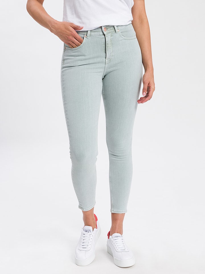 Cross Jeans Dżinsy "Judy" - Skinny fit - w kolorze błękitnym rozmiar: W26/L30