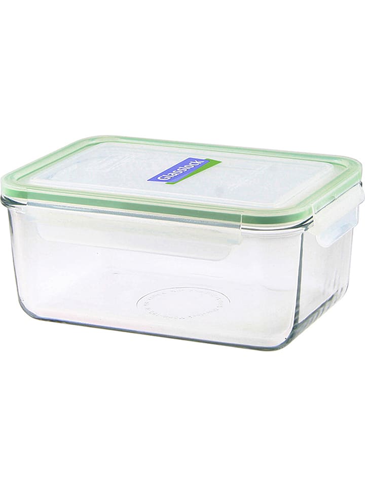 Glasslock Pojemnik "Classic Type" w kolorze zielonym - 1,9 l rozmiar: onesize
