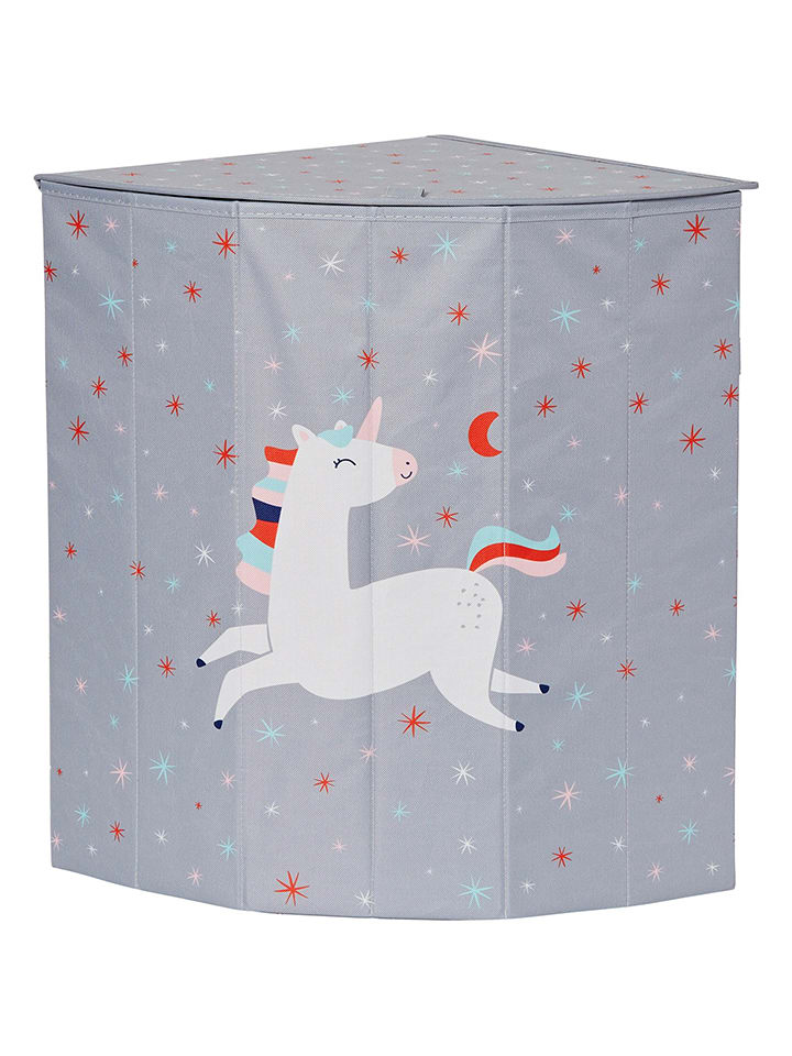 STORE IT Kosz w kolorze szarym na pranie - 35 x 50 x 35 cm rozmiar: onesize