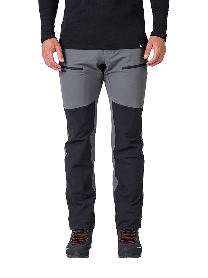 Hannah Spodnie trekkingowe "Torg" w kolorze szaro-antracytowym rozmiar: XL