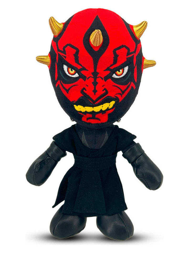 Simba Maskotka "Lucasfilm - Darth Maul" w kolorze czarnym - 0+ rozmiar: onesize