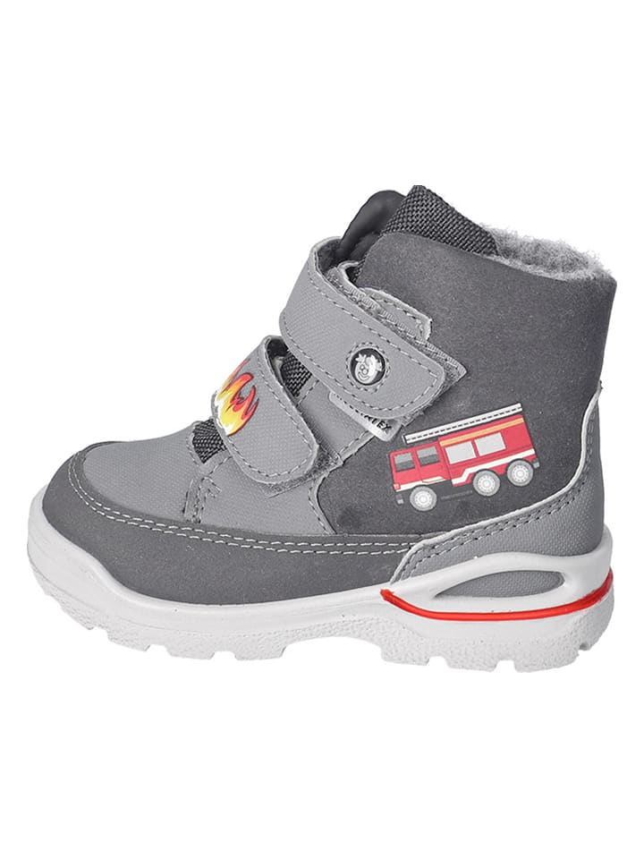 PEPINO Botki "Bastian" w kolorze szarym rozmiar: 24