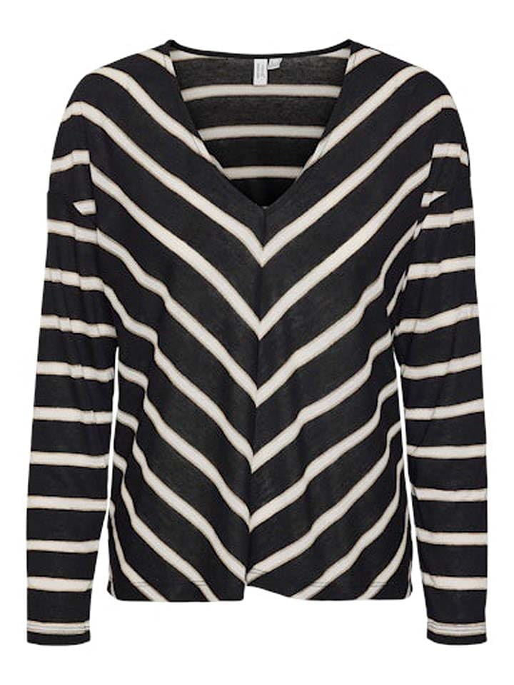 Vero Moda Bluzka "Otilje" w kolorze czarnym rozmiar: XS