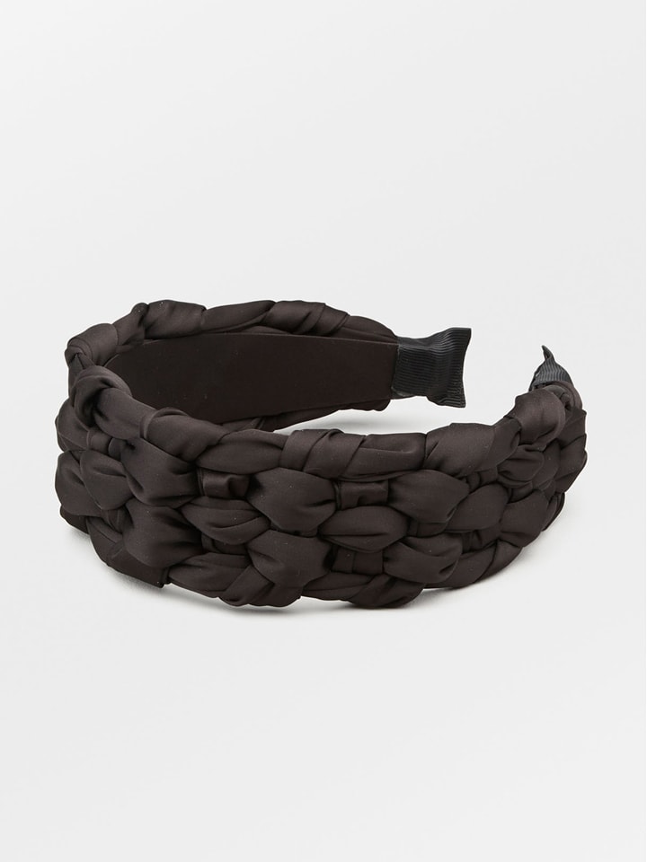 Becksöndergaard Opaska w kolorze czarnym do włosów rozmiar: onesize