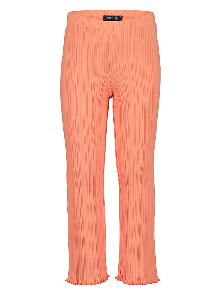 Blue Seven Legginsy w kolorze pomarańczowym rozmiar: 92