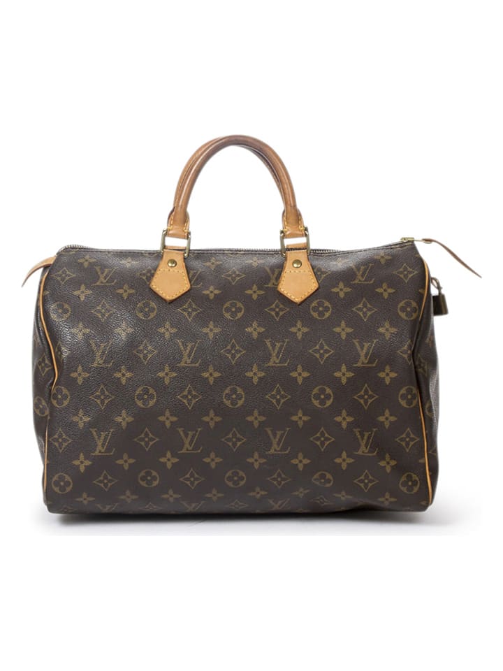 Louis Vuitton Torebka w kolorze brązowym - 35 x 22 x 18 cm rozmiar: onesize