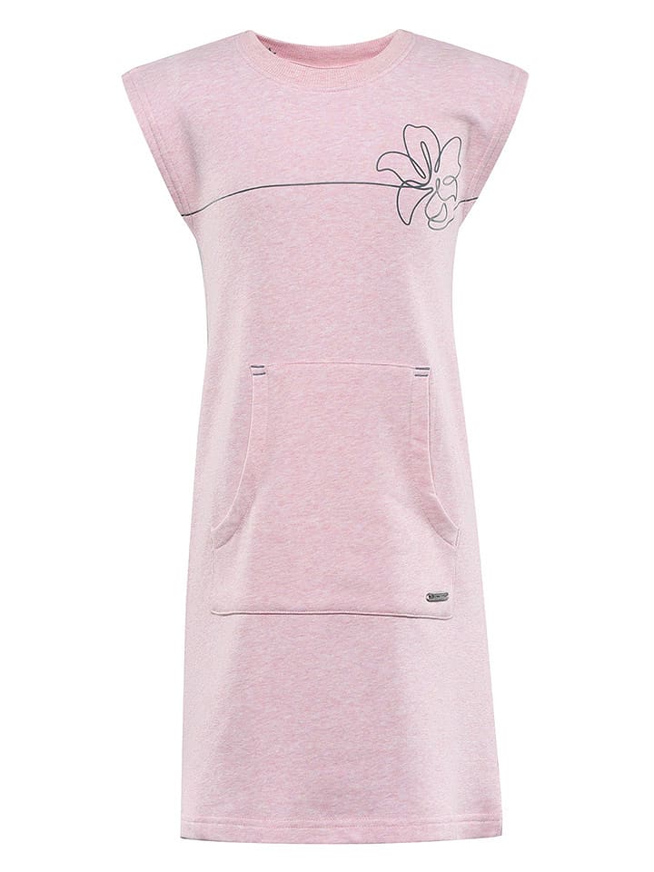 Alpine Pro Sukienka "Hudero" w kolorze jasnoróżowym rozmiar: 152/158