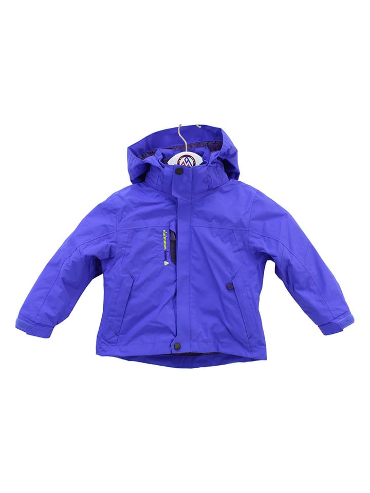 Peak Mountain Kurtka funkcyjna 3w1 w kolorze niebieskim rozmiar: 140