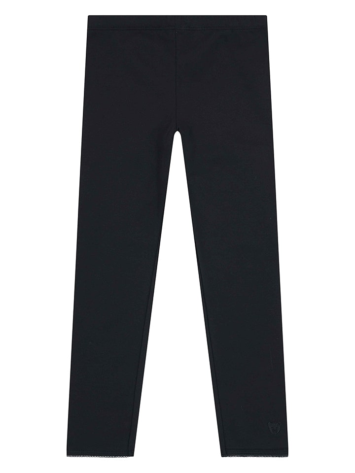 Steiff Legginsy w kolorze czarnym rozmiar: 116