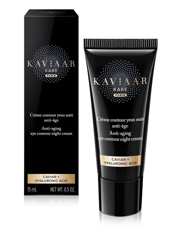 KAVIAAR KARE Krem pod oczy na noc "anti-âge" - 15 ml rozmiar: onesize
