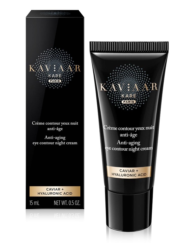 KAVIAAR KARE Krem pod oczy na noc "anti-âge" - 15 ml rozmiar: onesize