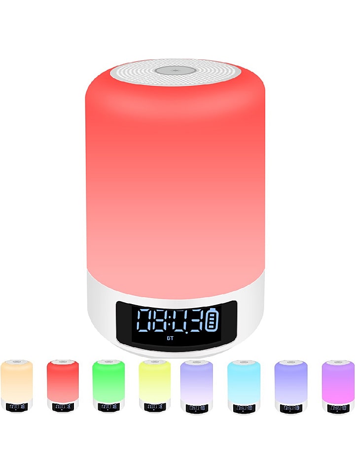 SWEET ACCESS Głośnik Bluetooth w kolorze białym z funkcją zmiany kolorów rozmiar: onesize