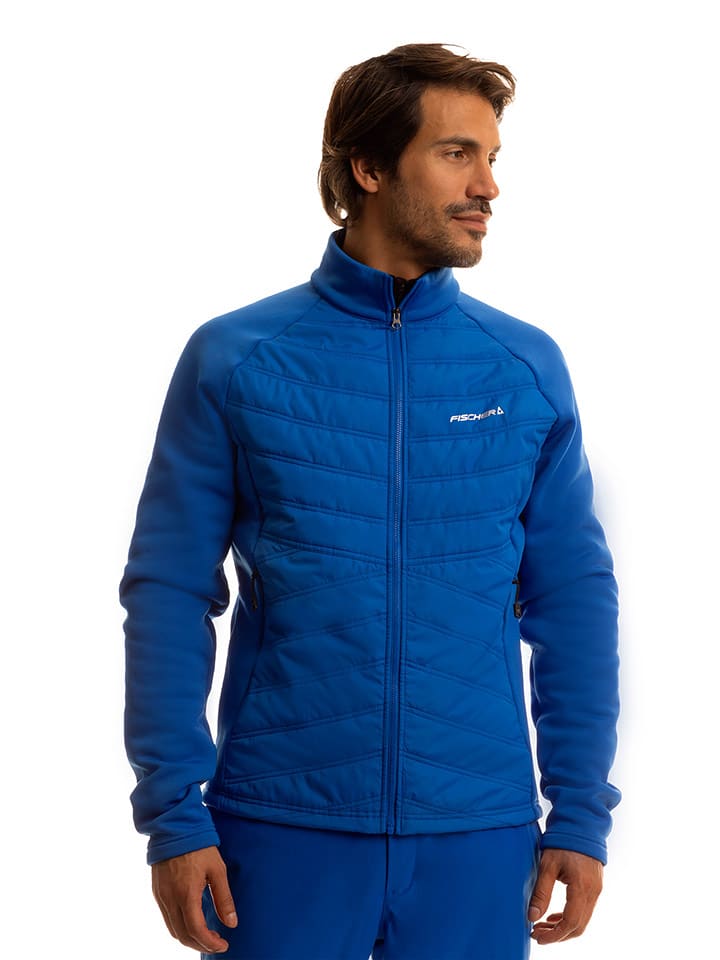 Fischer Kurtka hybrydowa w kolorze niebieskim rozmiar: XXL