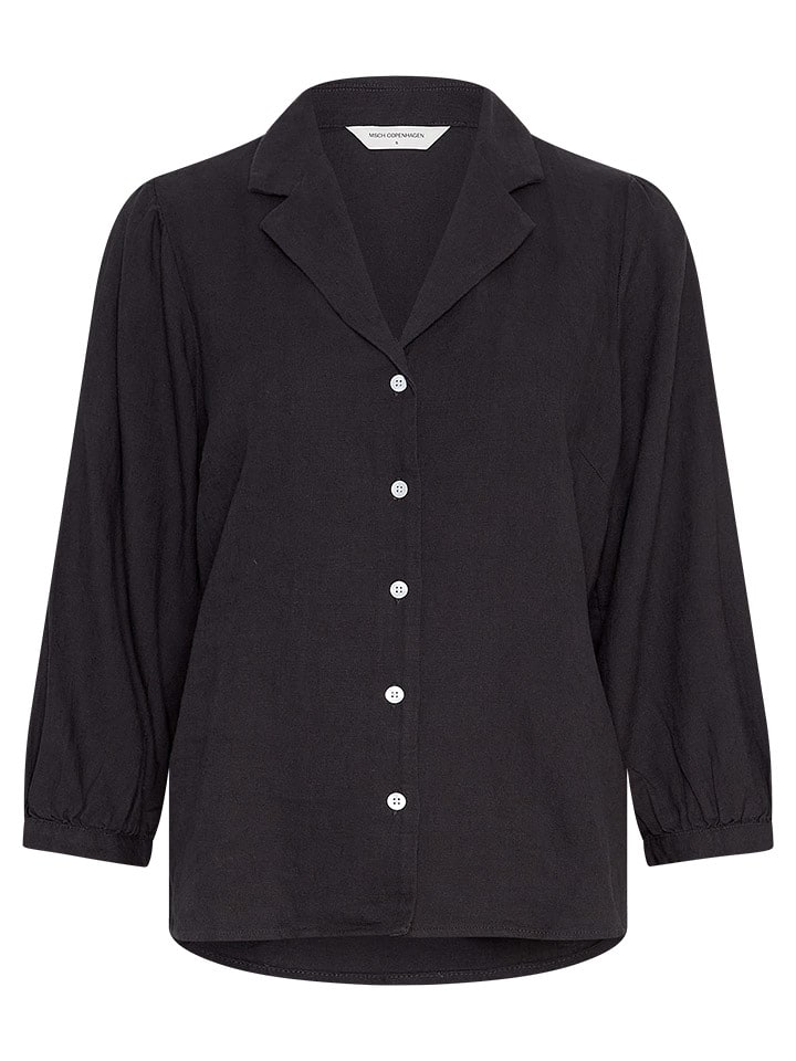 MOSS COPENHAGEN Bluzka w kolorze ciemnofioletowym rozmiar: M