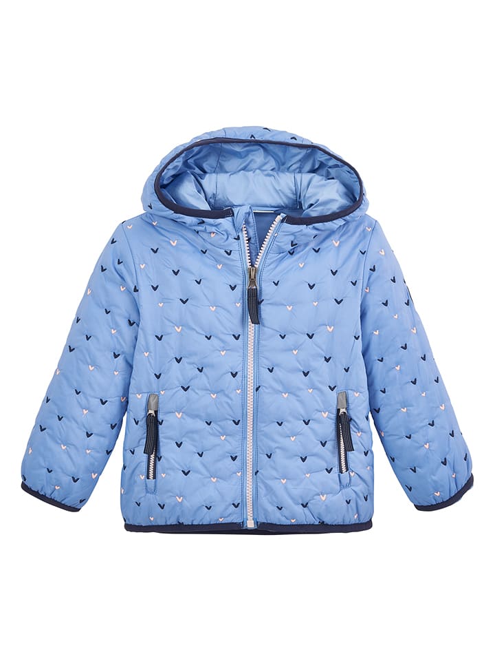 First Instinct by Killtec Kurtka pikowana w kolorze niebieskim rozmiar: 110/116