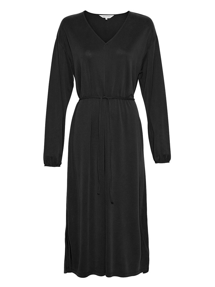 MOSS COPENHAGEN Sukienka "Joelina" w kolorze czarnym rozmiar: XS/S