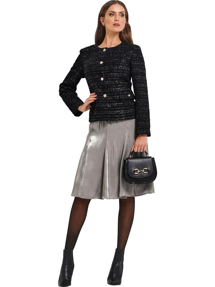 Heine Spódnica w kolorze szarym rozmiar: 36