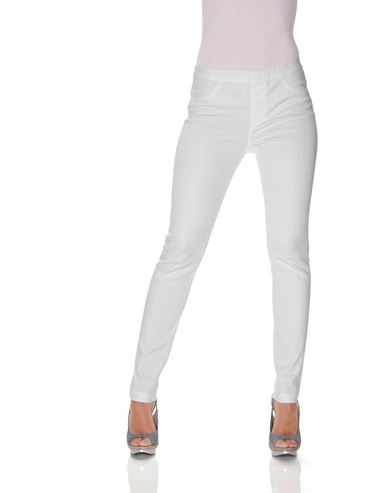 Heine Jegginsy w kolorze białym rozmiar: 44