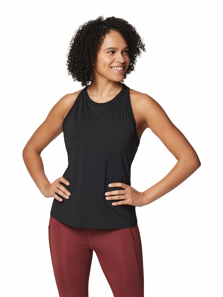 Columbia Top sportowy "Boundless Trek™" w kolorze czarnym rozmiar: M