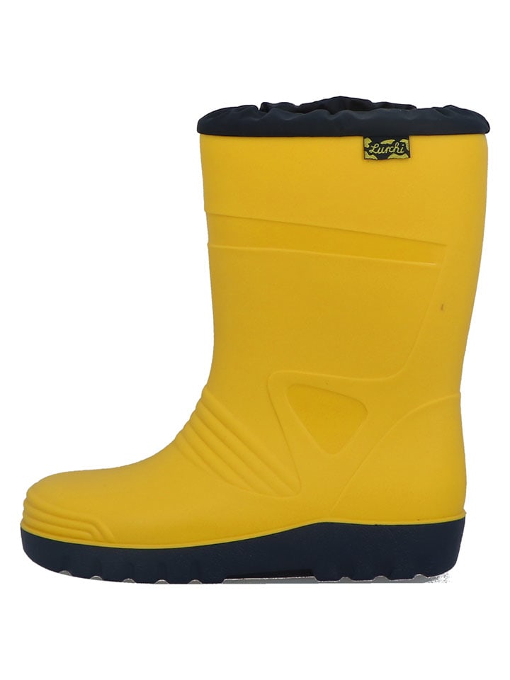 Lurchi Kalosze "Paxo" w kolorze żółtym rozmiar: 25