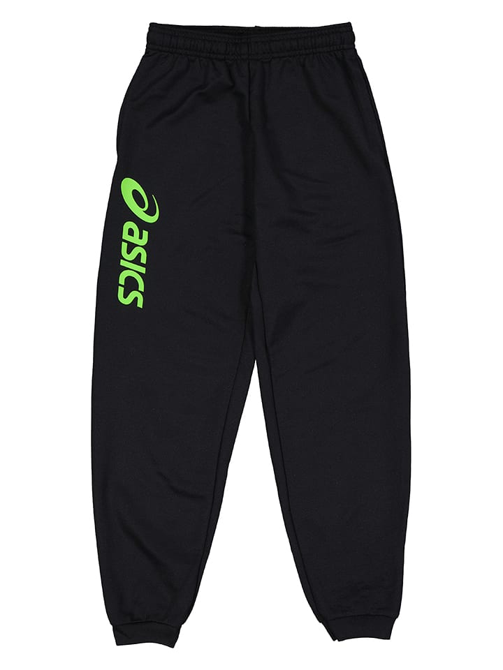 asics Spodnie dresowe "Sigma" w kolorze czarnym rozmiar: XS