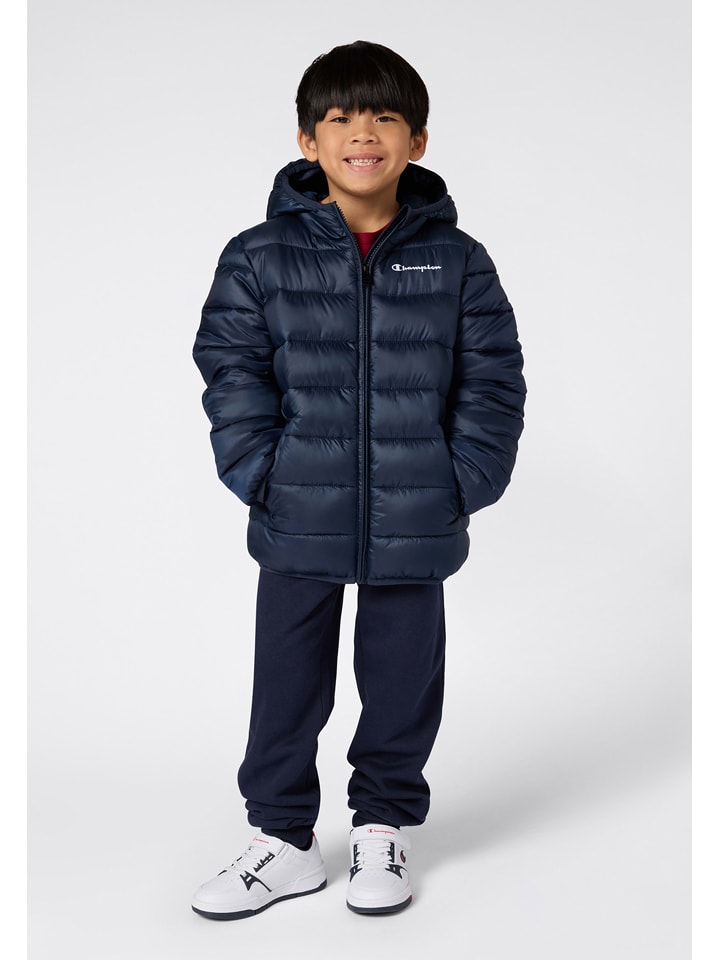 Champion Kurtka pikowana w kolorze granatowym rozmiar: 158/164