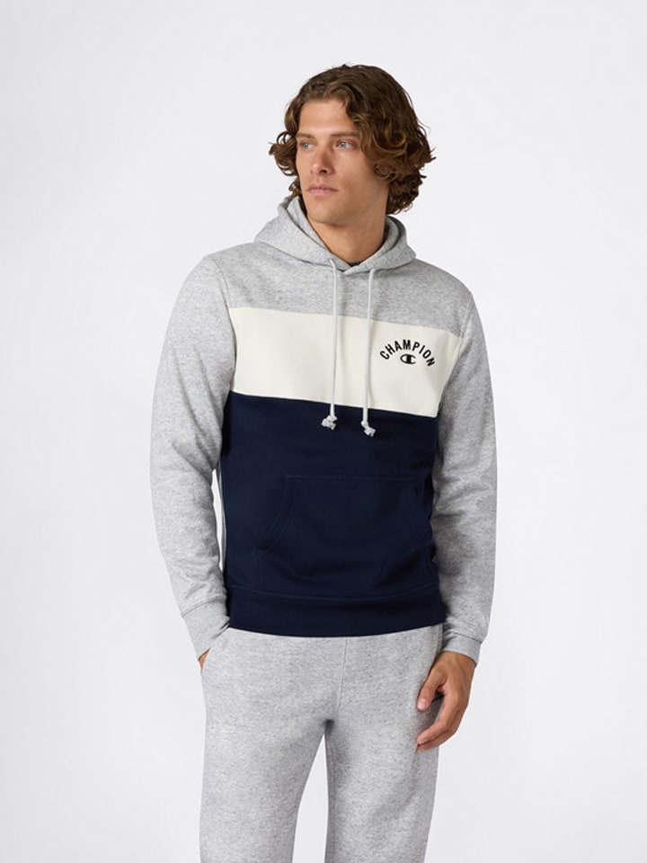 Champion Bluza w kolorze granatowo-szarym rozmiar: XXL