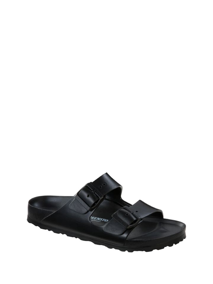 Birkenstock Klapki "Arizona" w kolorze czarnym rozmiar: 40