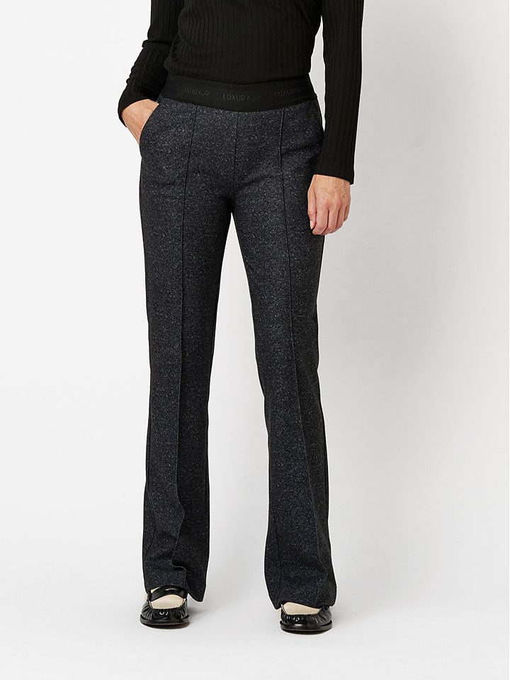 Toni Spodnie w kolorze antracytowym rozmiar: 48K