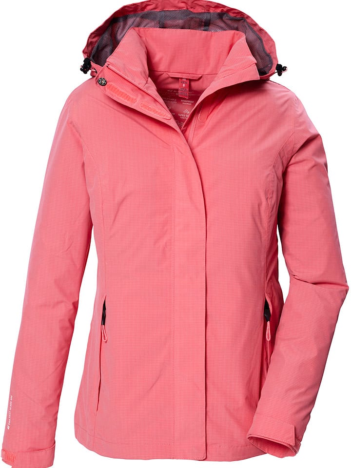 Killtec Kurtka funkcyjna w kolorze różowym rozmiar: 36